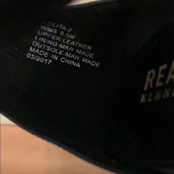 Kenneth Cole Reaction Lolita Embroidered Heels 9.5 - Picture 5 of 6